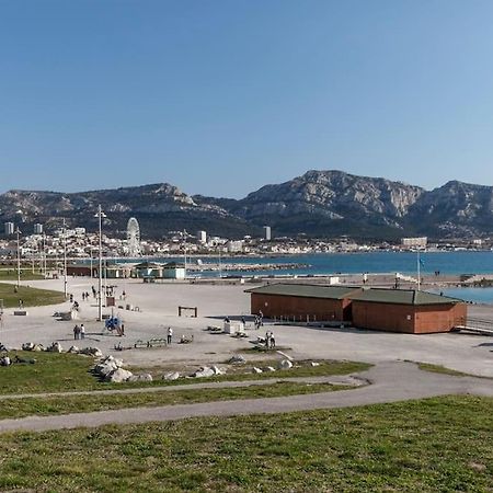 Residence Bord De Mer-Terasse-Plage Prado David Marselha Exterior foto
