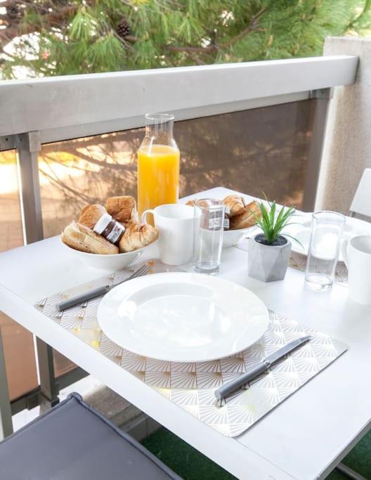 Residence Bord De Mer-Terasse-Plage Prado David Marselha Exterior foto