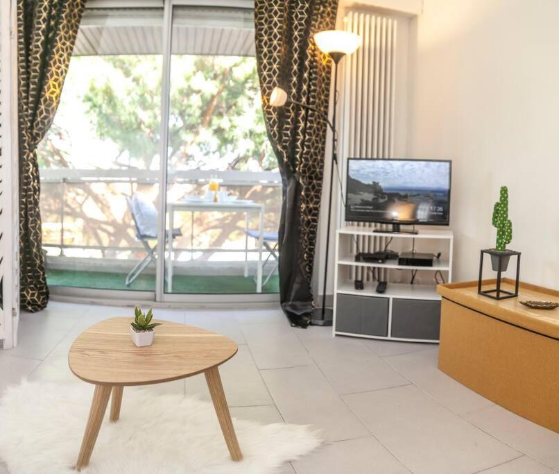 Residence Bord De Mer-Terasse-Plage Prado David Marselha Exterior foto